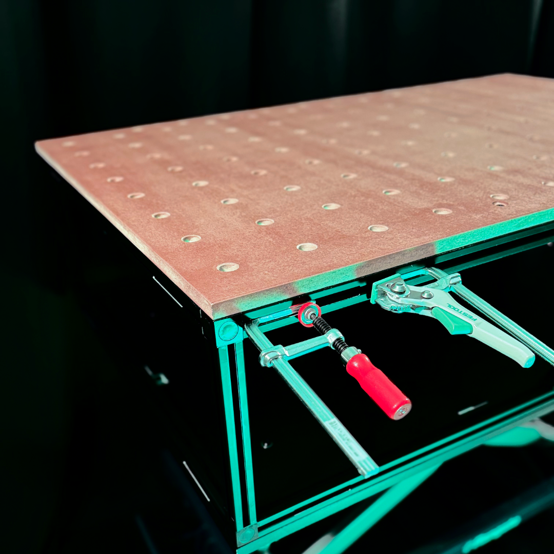 Building a custom MFT Workbench that Lifts, Clamps, Stashes & Adapts